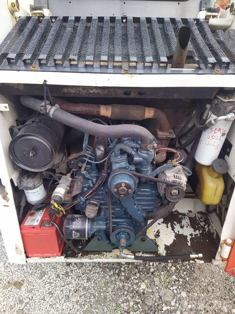 Bobcat 743 B Liukuohjatut kuormaajat