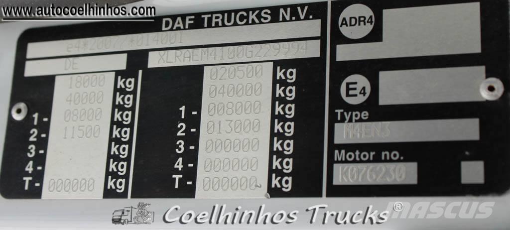DAF CF 340 Kuorma-autoalustat