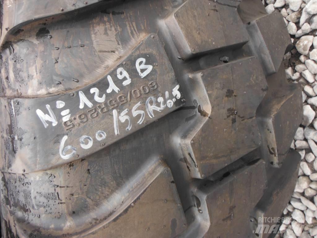 Tianli 600/55R26.5 Renkaat ja vanteet