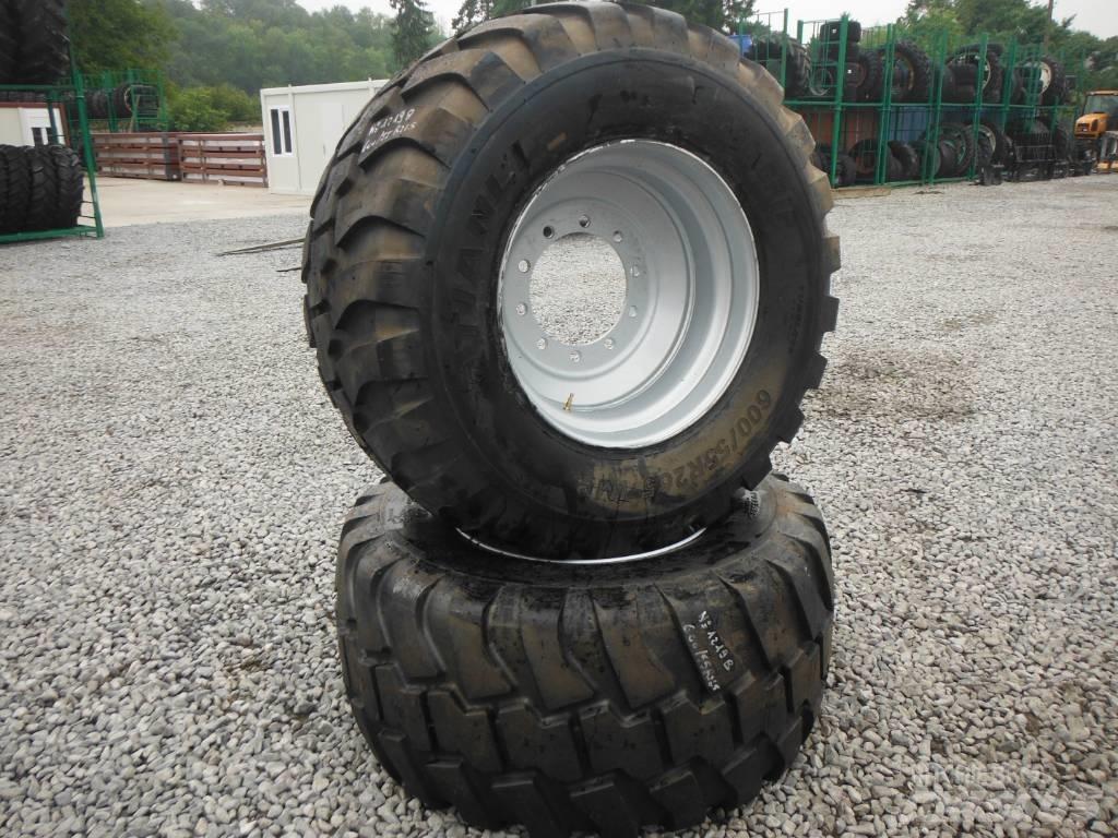 Tianli 600/55R26.5 Renkaat ja vanteet