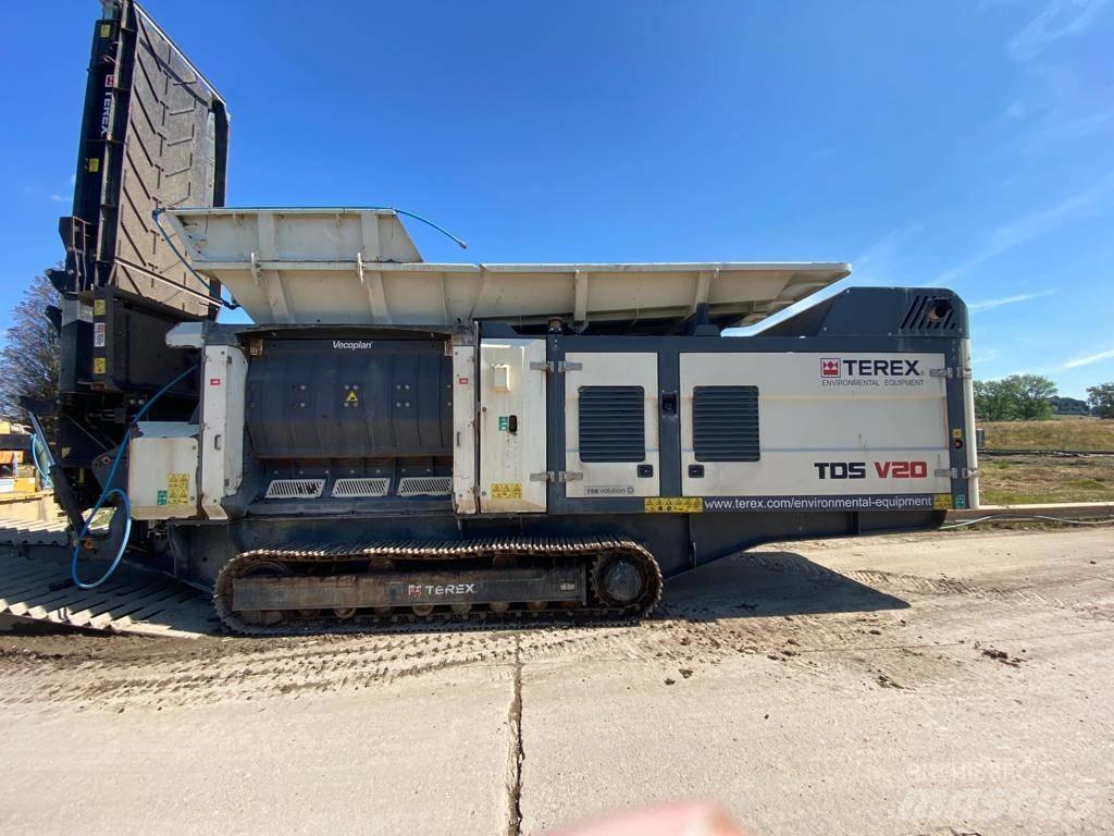 Terex TDS V 20 Jätteen silppurit