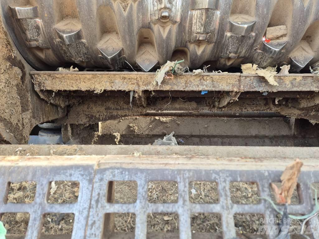 Terex TDS V 20 Jätteen silppurit
