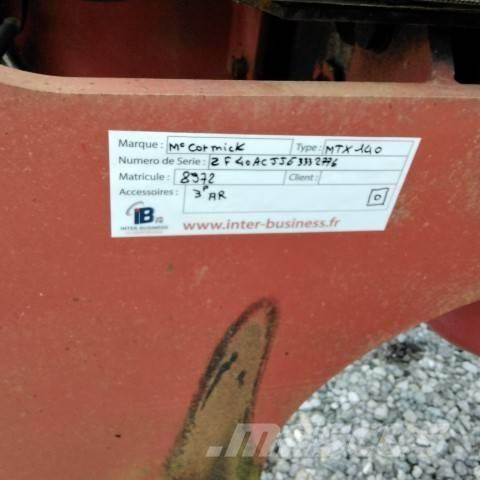 McCormick MTX 140 Traktorit