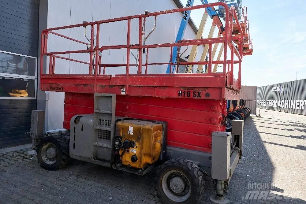 Haulotte H18SX Saksilavat
