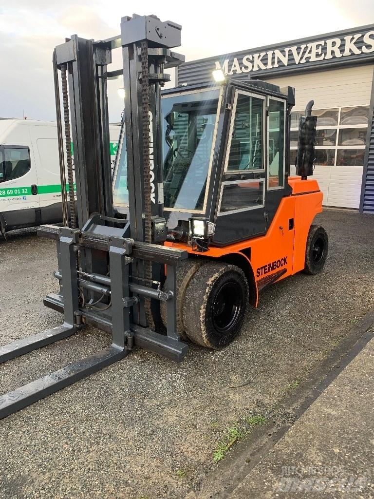 Steinbock CD 80 Dieseltrukit