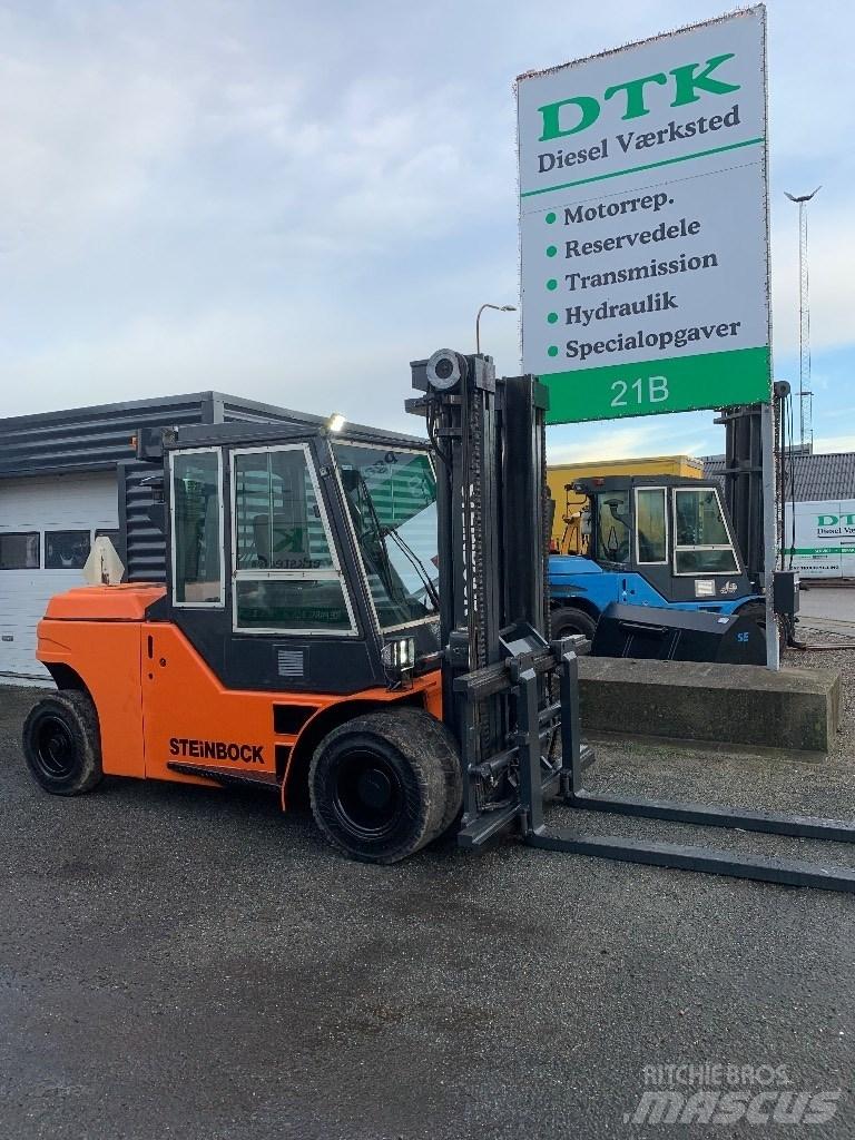 Steinbock CD 80 Dieseltrukit