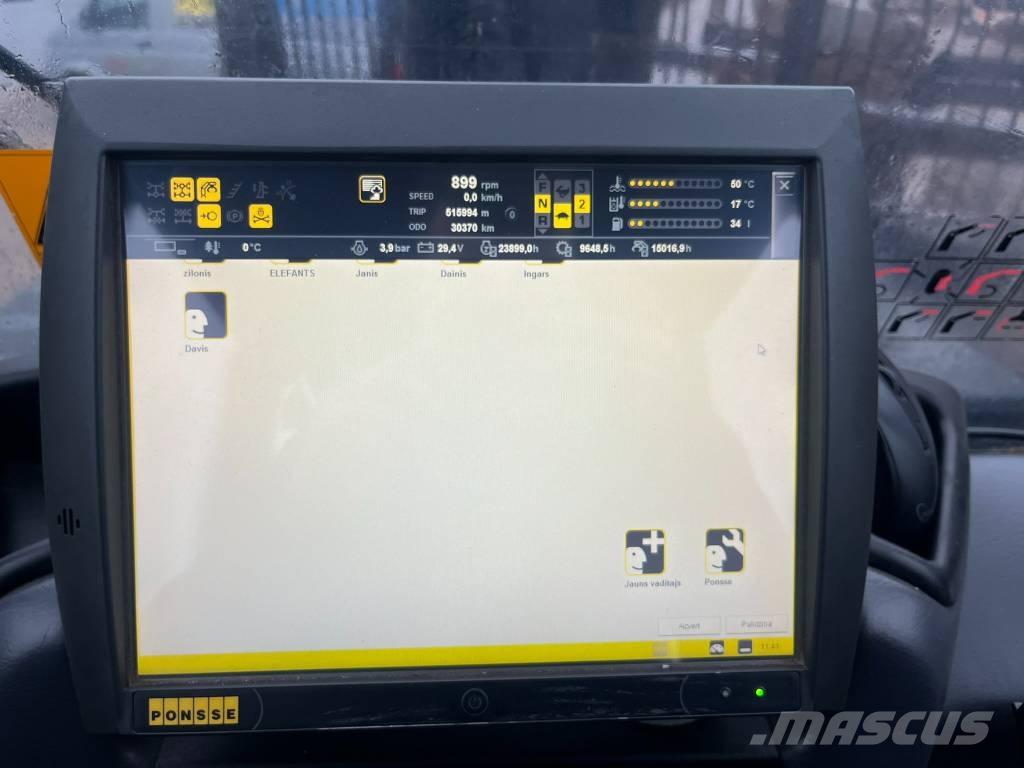 Ponsse Elephant Kuormatraktorit