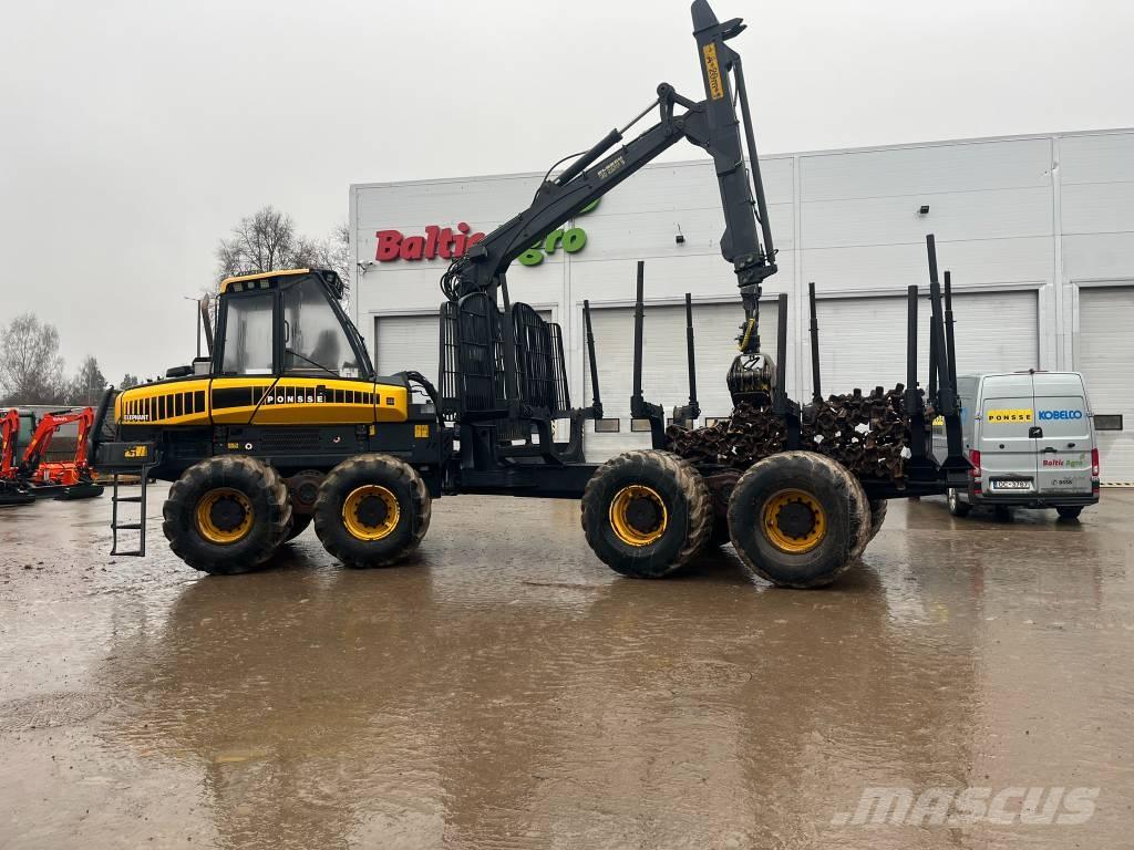 Ponsse Elephant Kuormatraktorit