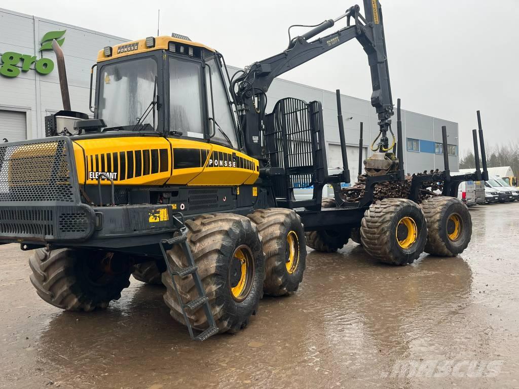 Ponsse Elephant Kuormatraktorit