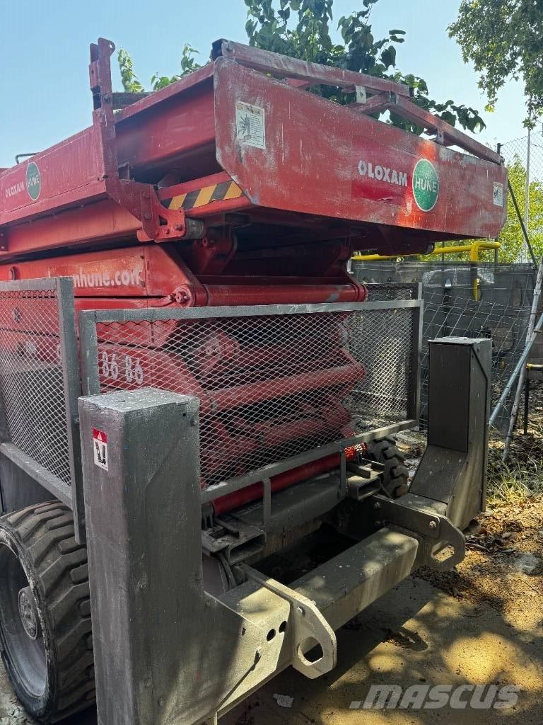 Genie GS 5390 RT Saksilavat