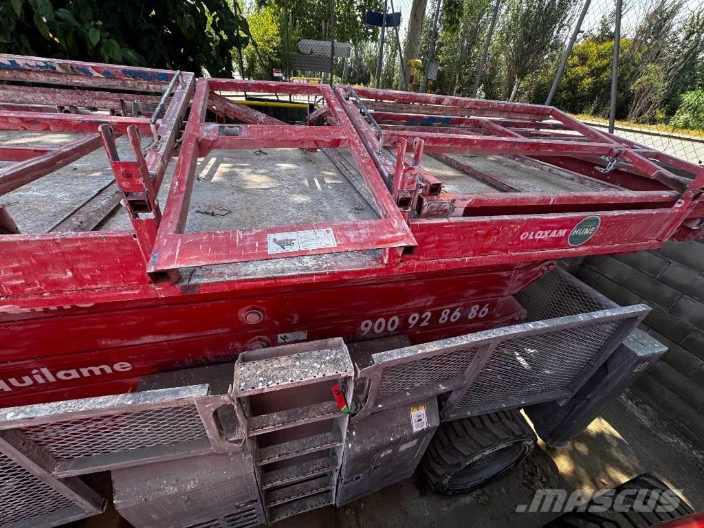 Genie GS 5390 RT Saksilavat