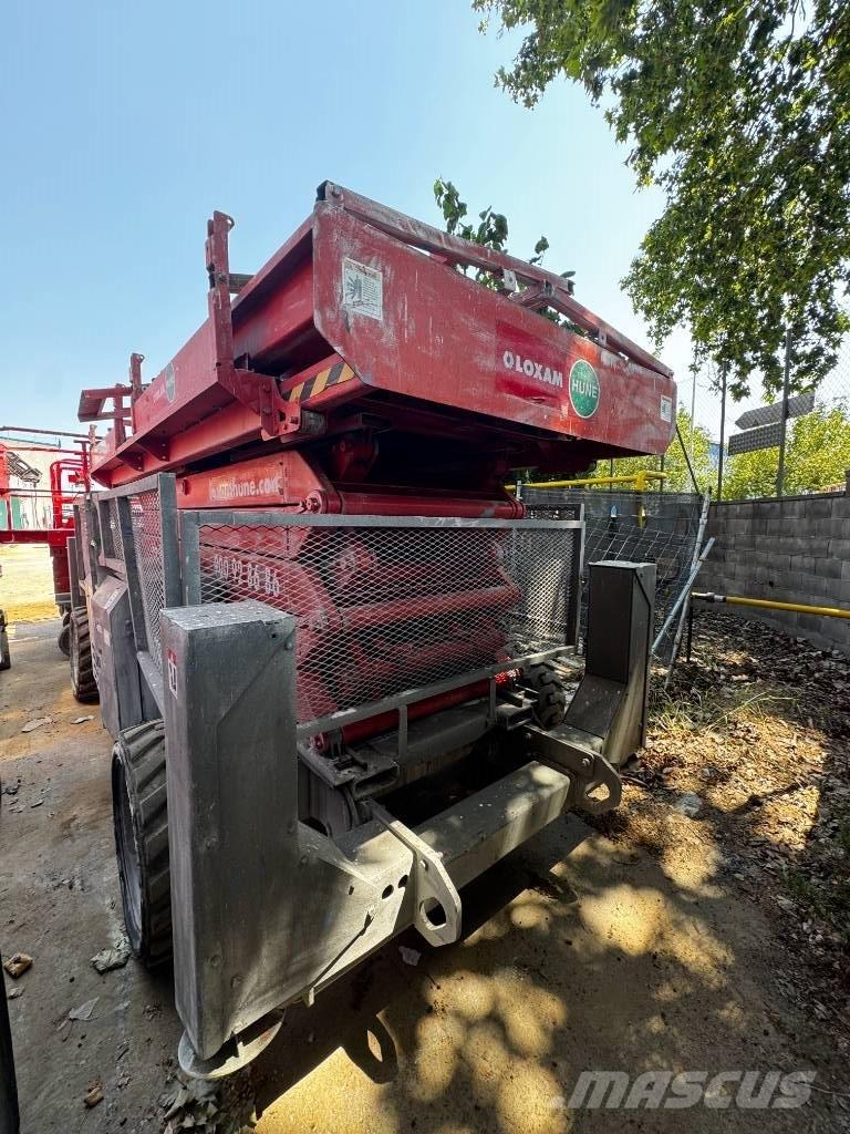 Genie GS 5390 RT Saksilavat