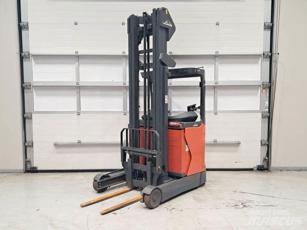 Linde R14-01 Työntömastotrukit