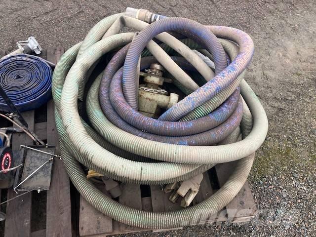 Pump Med slang Sadetus- ja kastelulaitteet