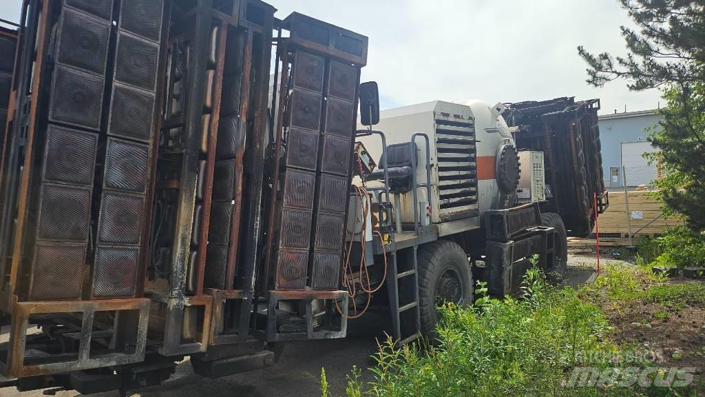 Wirtgen HM 4500 Asfaltin uusiokäyttölaitteet