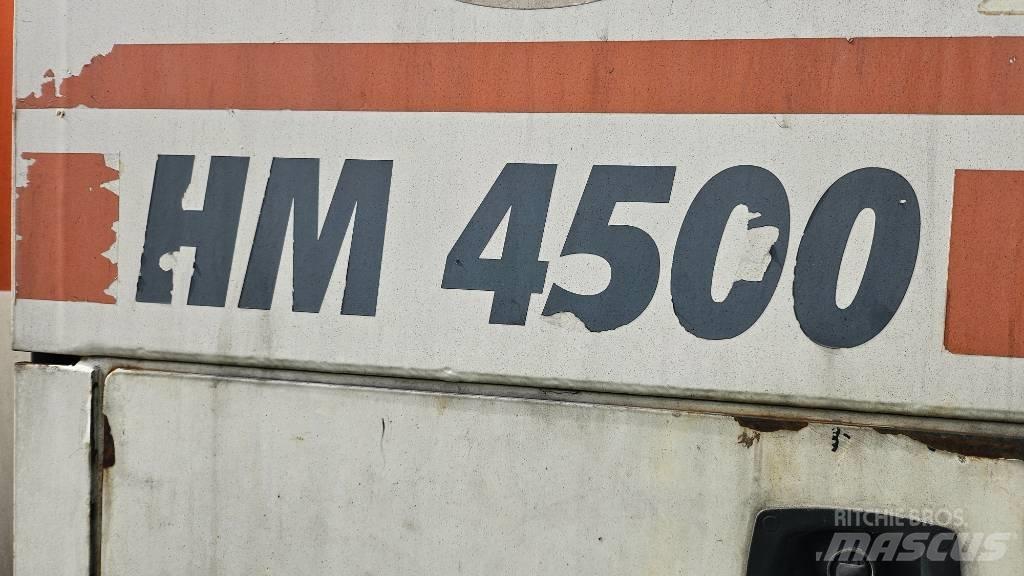 Wirtgen HM 4500 Asfaltin uusiokäyttölaitteet