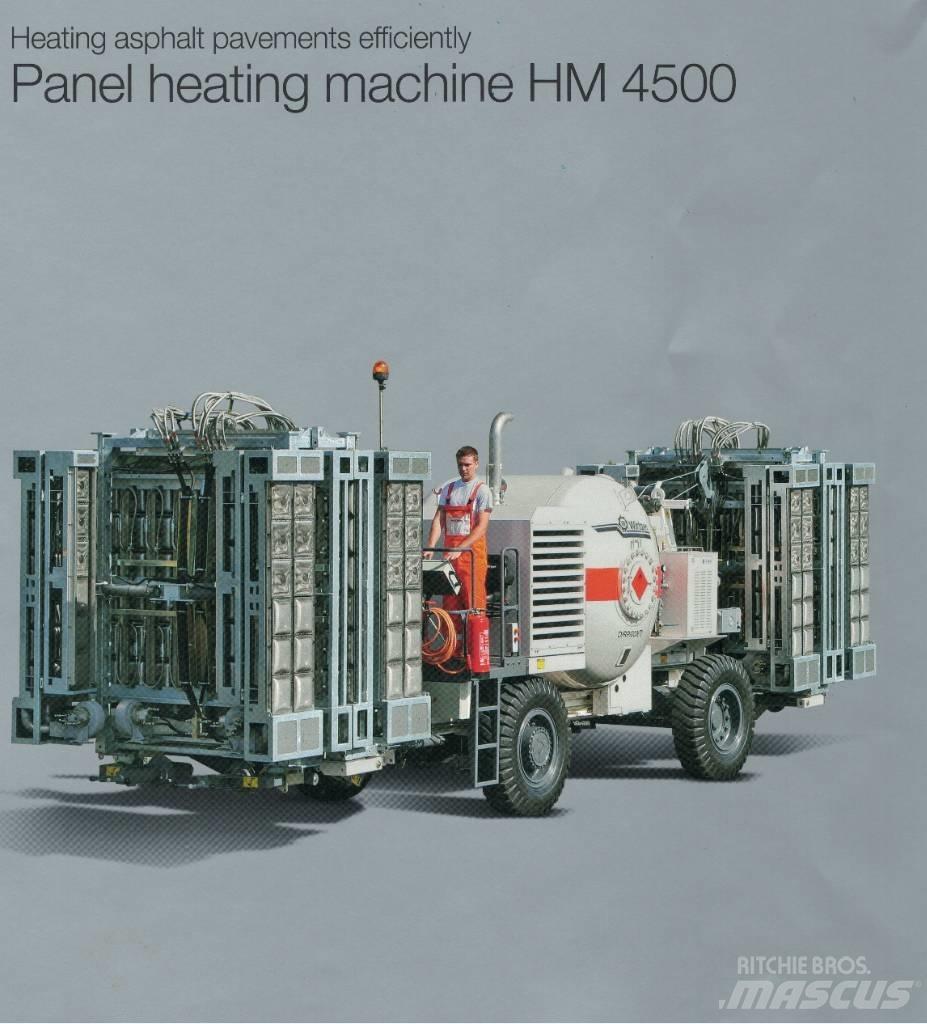 Wirtgen HM 4500 Asfaltin uusiokäyttölaitteet