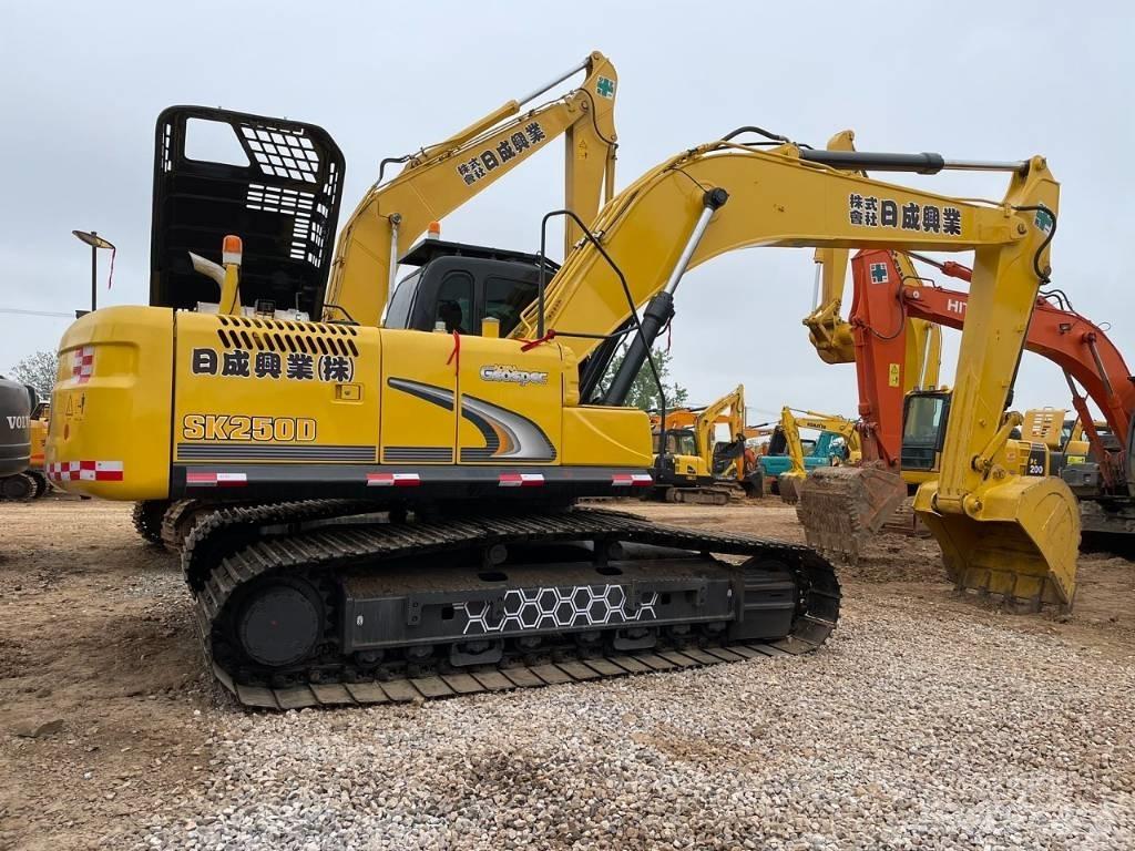 Kobelco SK 250 Telakaivukoneet
