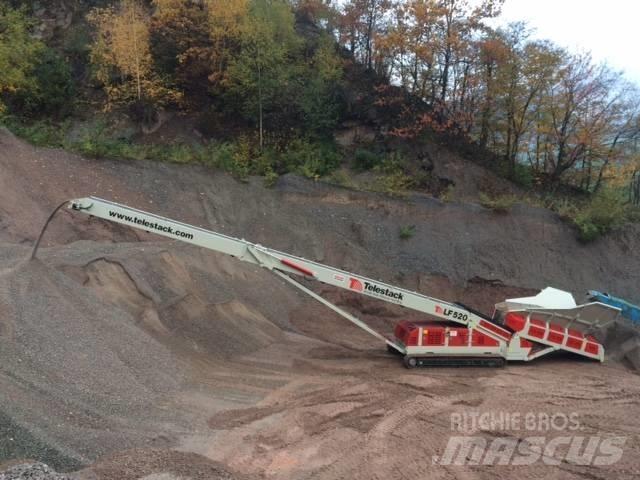 Telestack LF520 Kuljettimet