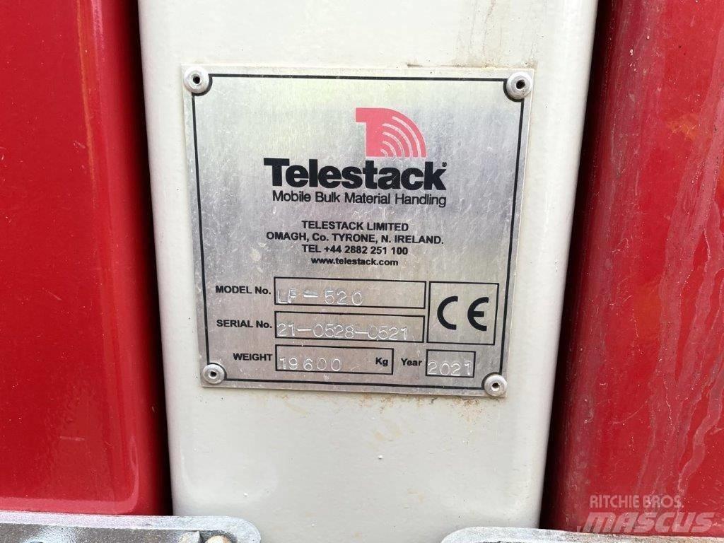 Telestack LF520 Kuljettimet