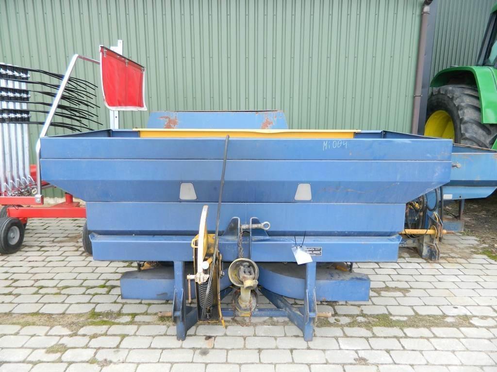 Bogballe DZ 1250 Lannoitteenlevittimet