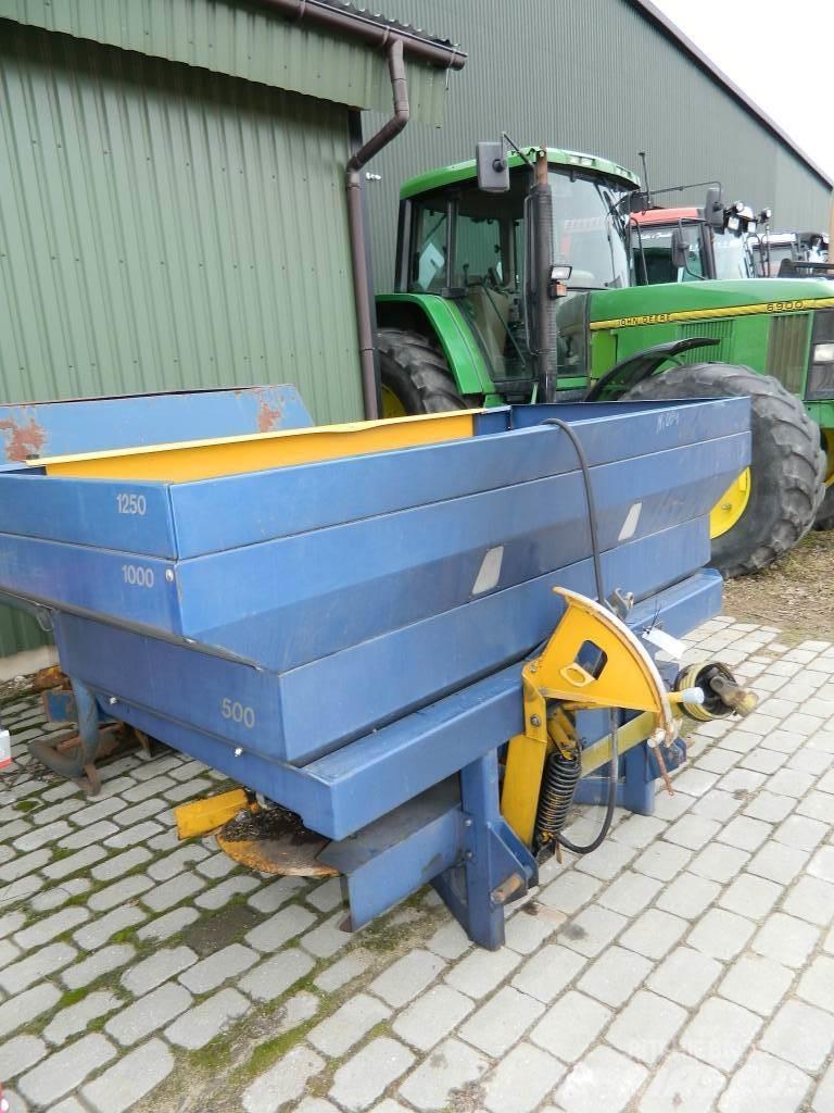 Bogballe DZ 1250 Lannoitteenlevittimet