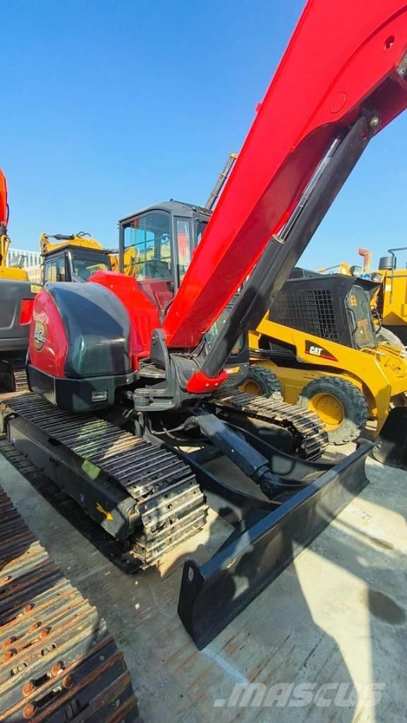 Yanmar Vio 80 Minikaivukoneet < 7t