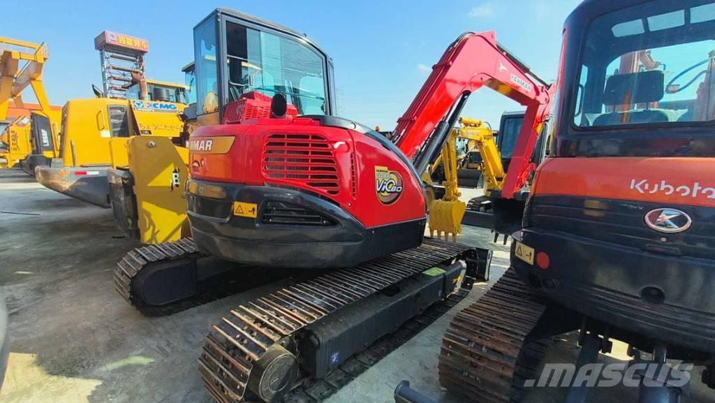 Yanmar Vio 80 Minikaivukoneet < 7t