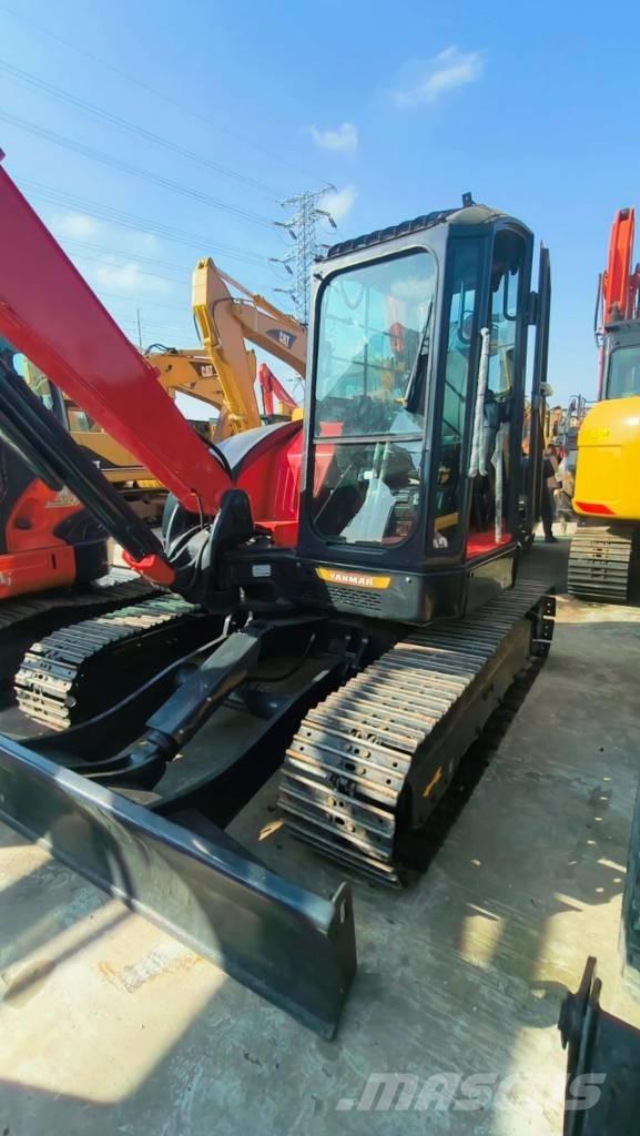Yanmar Vio 80 Minikaivukoneet < 7t