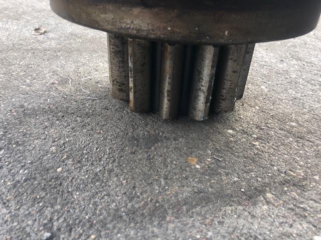 O&K RH 6 SWING GEAR Vaihteisto