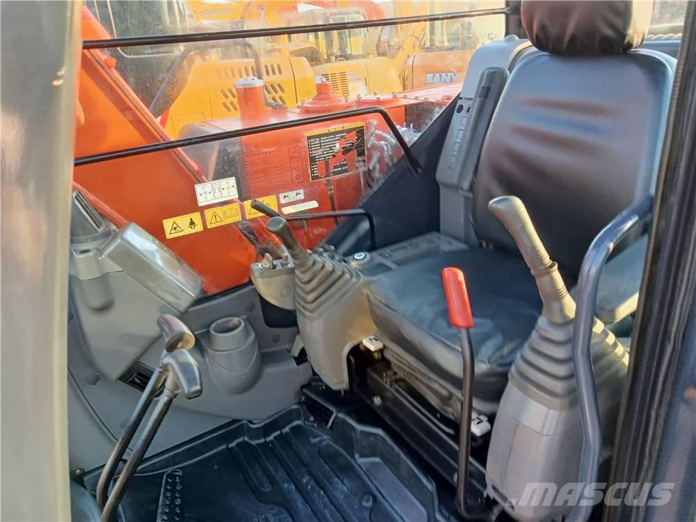 Hitachi ZX60 Minikaivukoneet < 7t