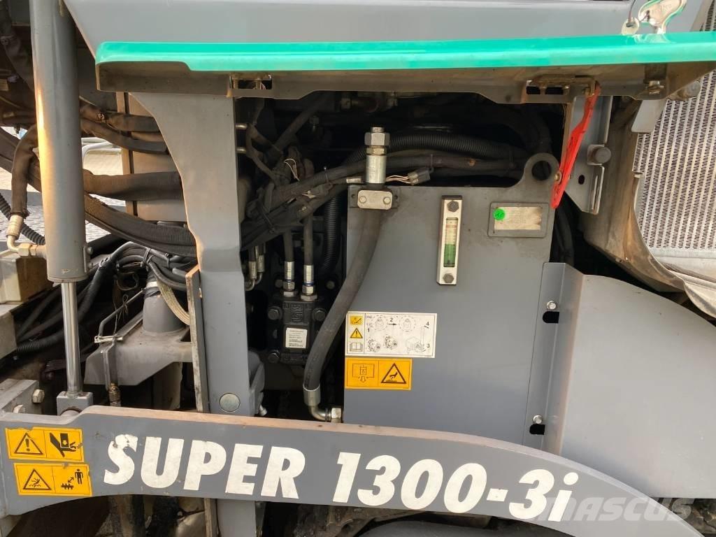 Vögele SUPER 1300-3I Asfalttikoneet