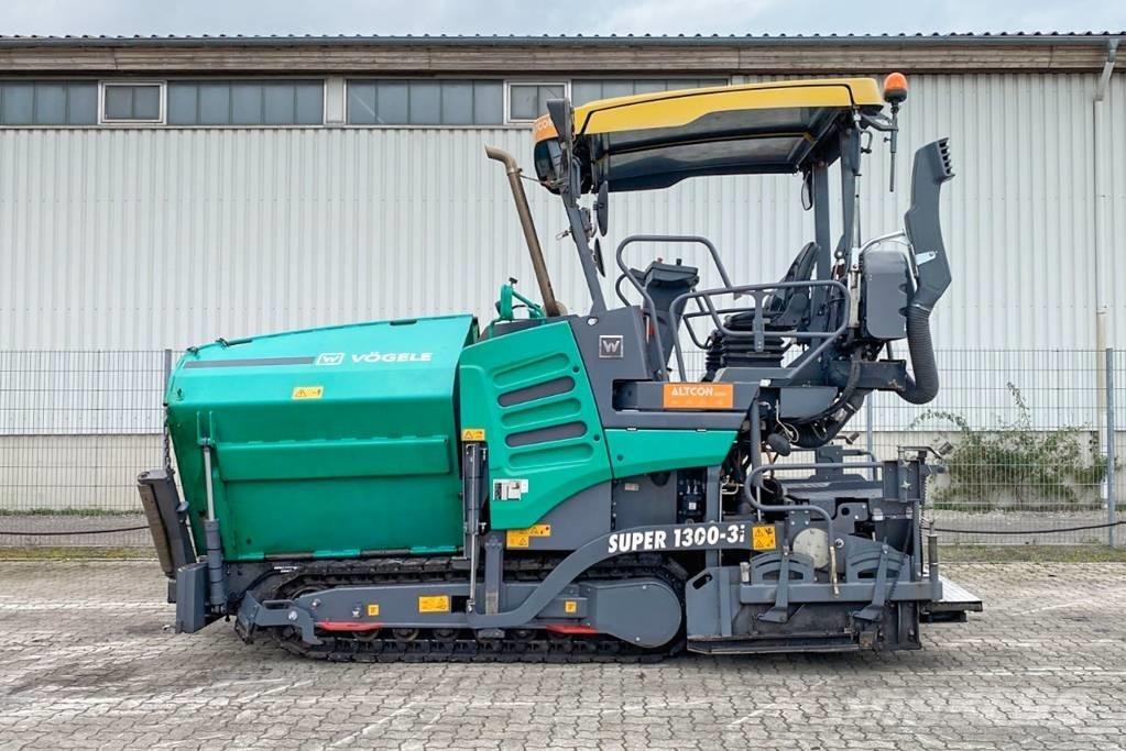 Vögele SUPER 1300-3I Asfalttikoneet