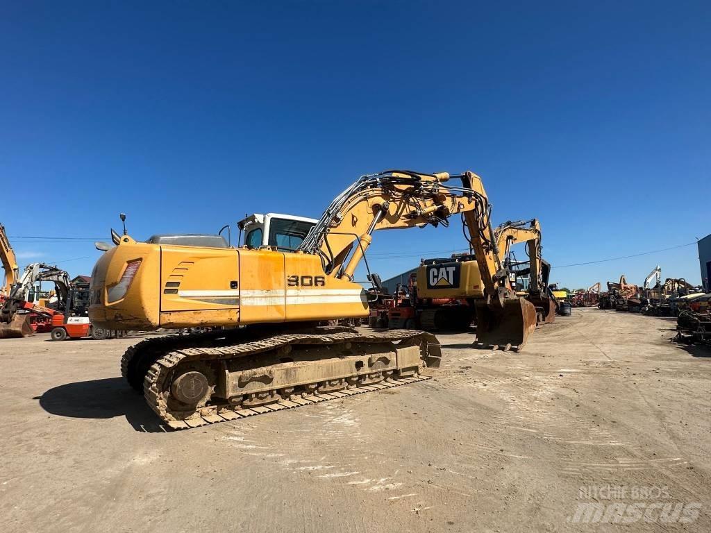 Liebherr R 906 LC Telakaivukoneet