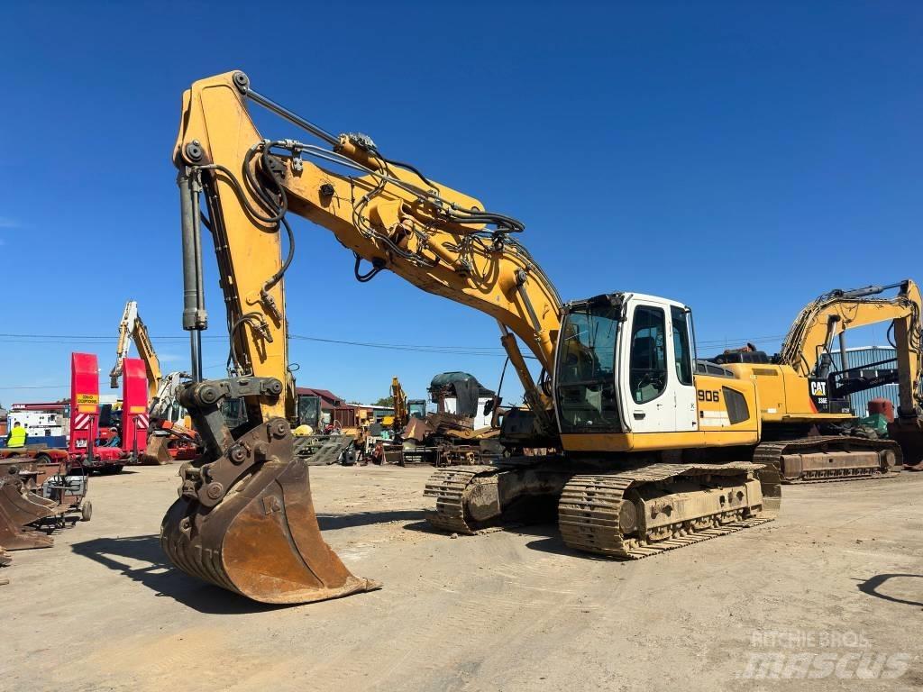 Liebherr R 906 LC Telakaivukoneet