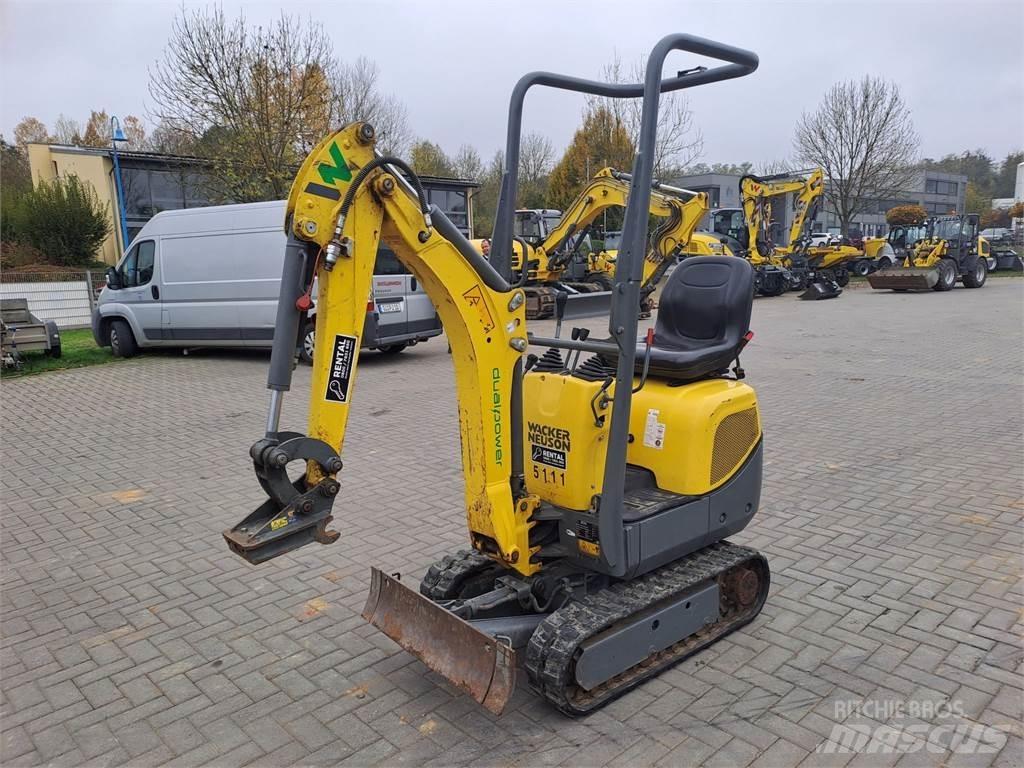 Wacker Neuson 803 Telakaivukoneet