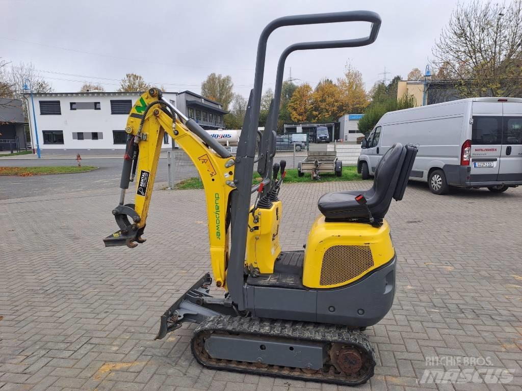Wacker Neuson 803 Telakaivukoneet