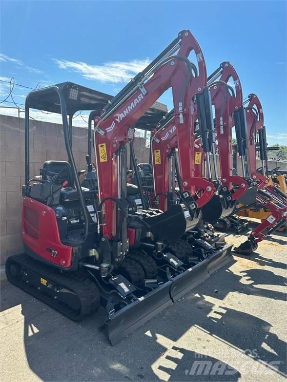 Yanmar VIO17-1E Minikaivukoneet < 7t