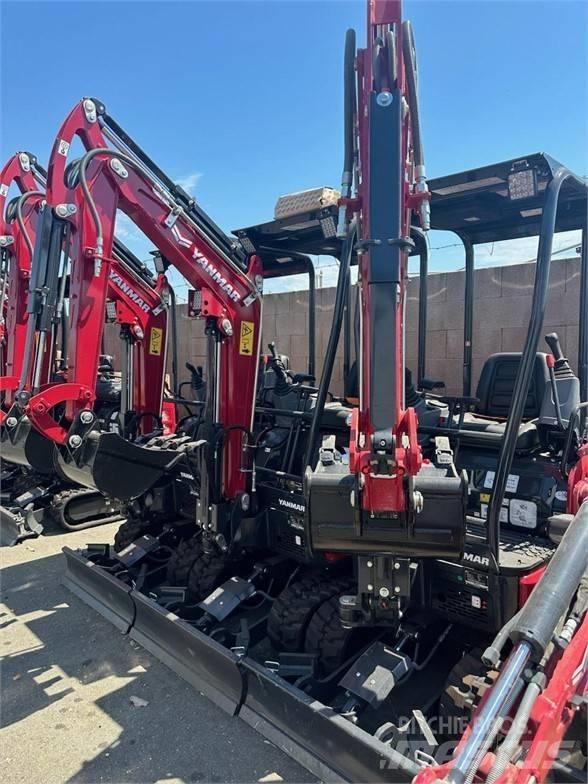 Yanmar VIO17-1E Minikaivukoneet < 7t