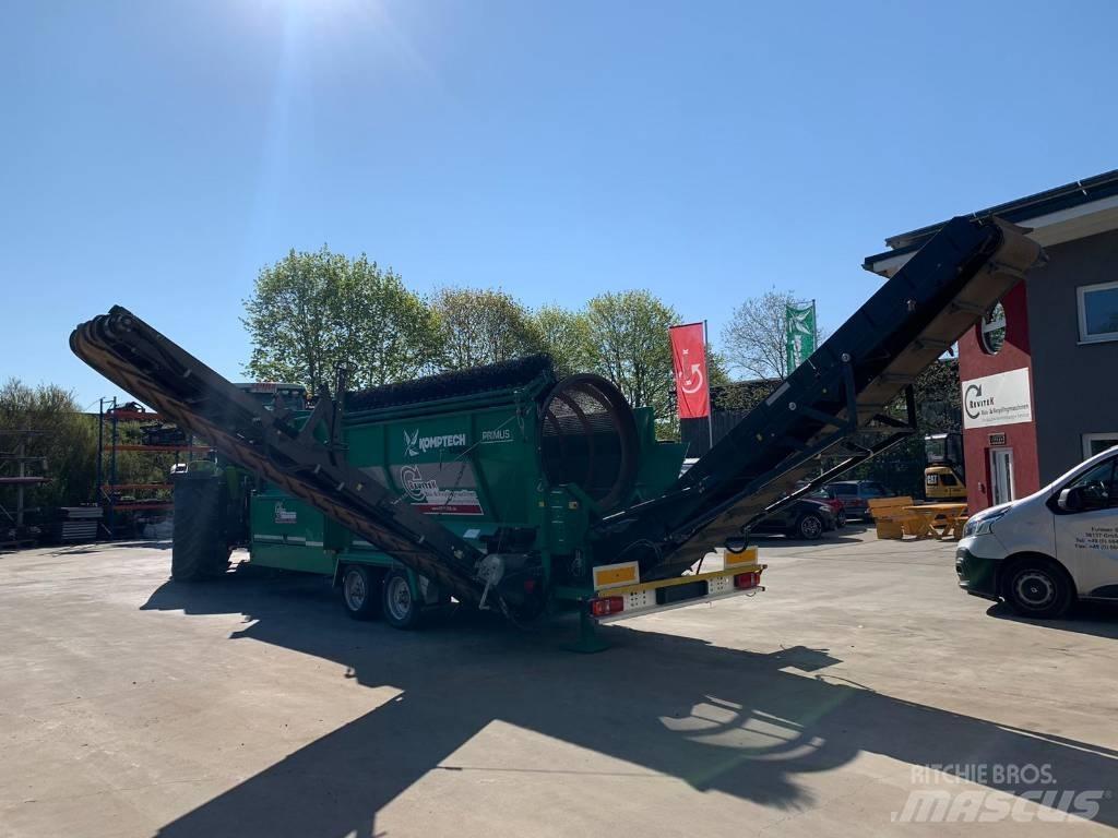 Komptech Primus Mobiiliseulat