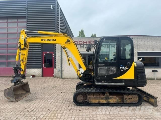 Hyundai Robex 55-7 Minikaivukoneet < 7t
