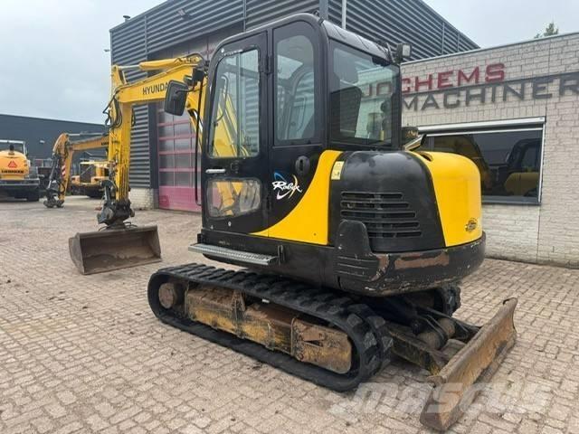 Hyundai Robex 55-7 Minikaivukoneet < 7t
