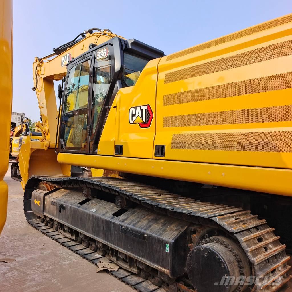 CAT 336 GC Telakaivukoneet