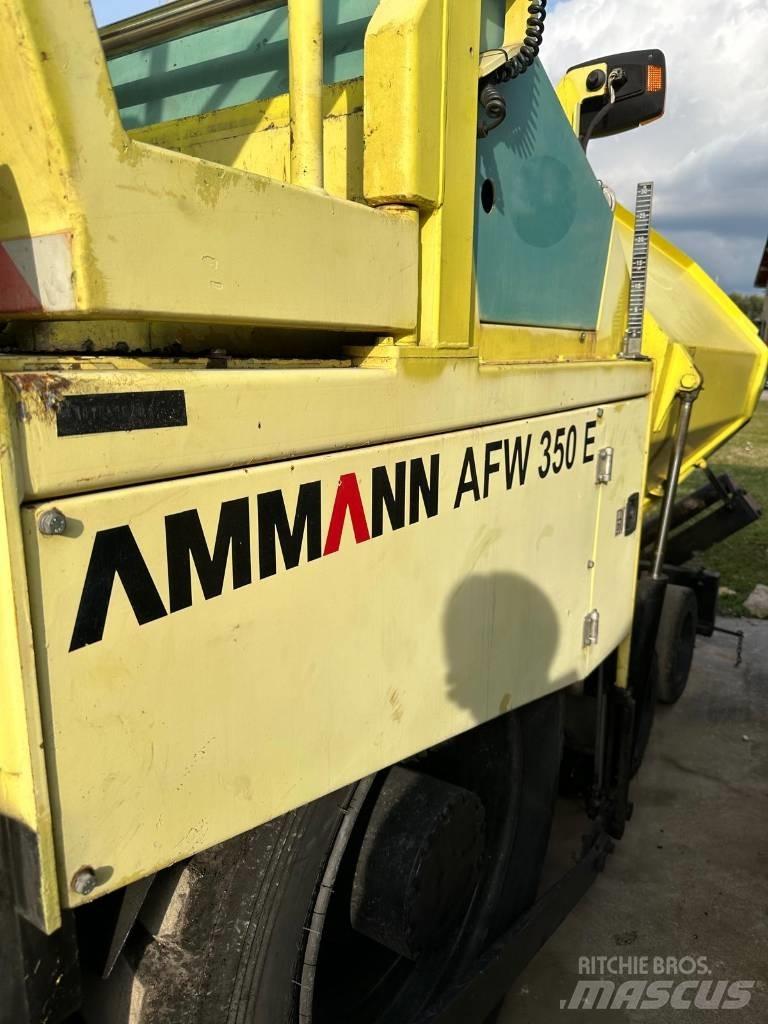 Ammann AFW 350 E Asfalttikoneet
