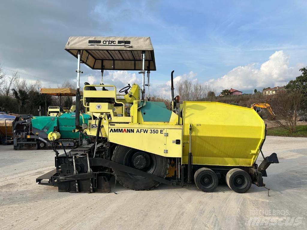 Ammann AFW 350 E Asfalttikoneet
