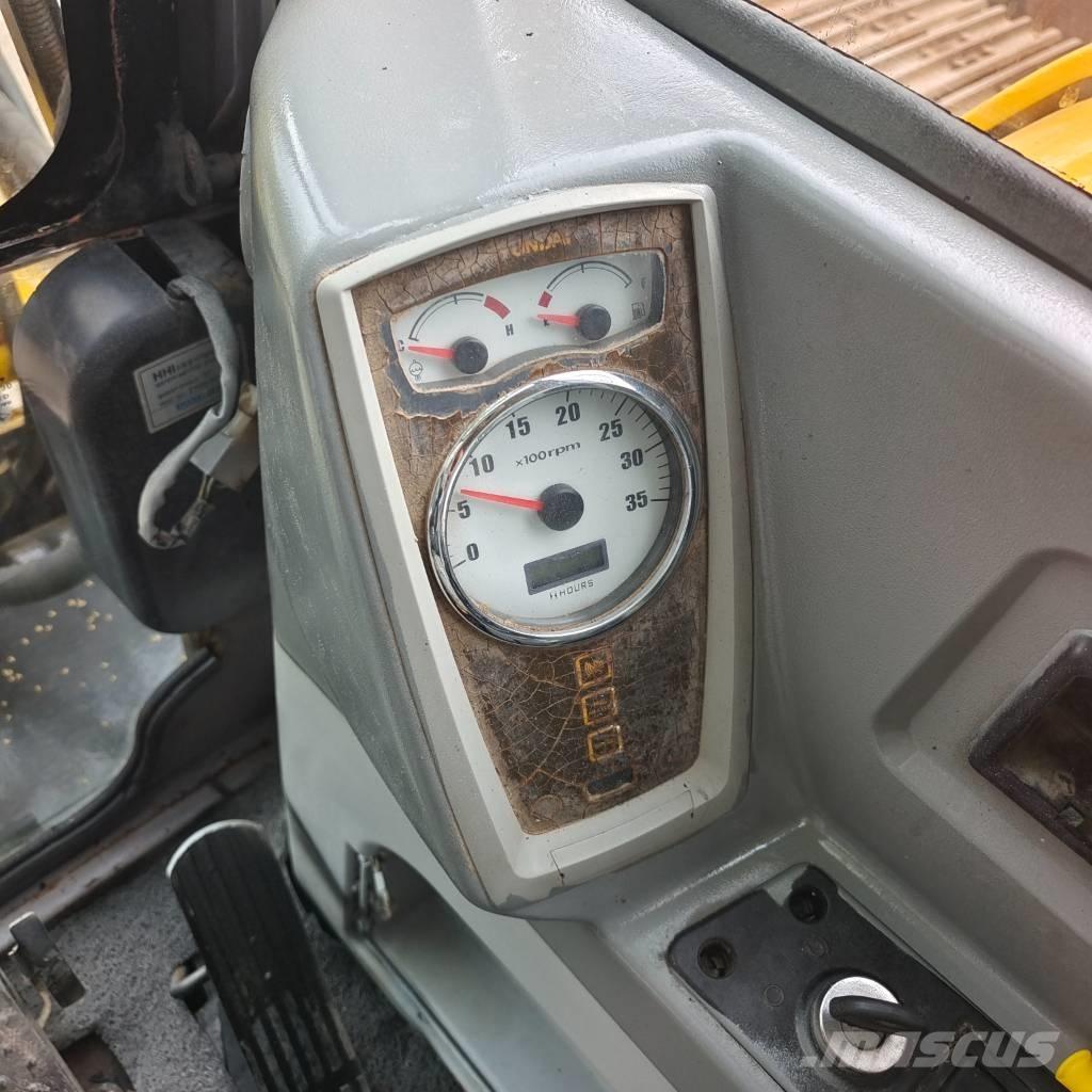 Hyundai 60 W-7 60W-9 Pyöräkaivukoneet