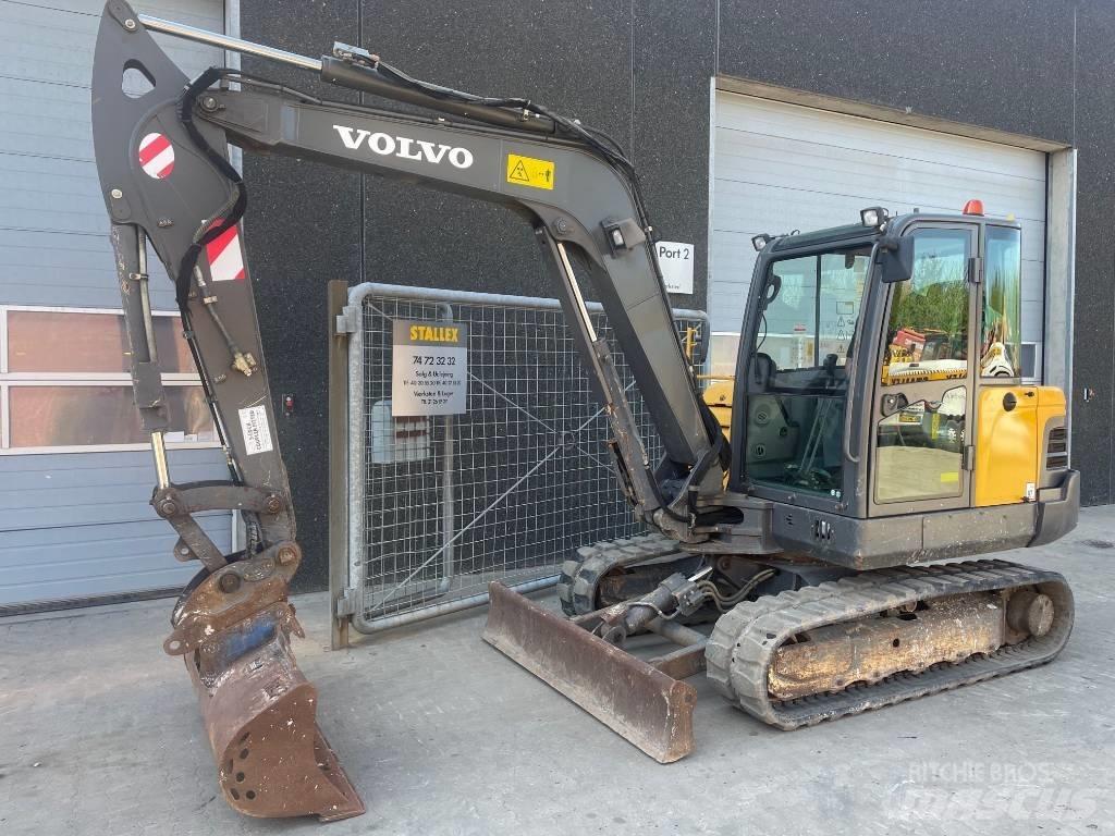 Volvo EC55C Minikaivukoneet < 7t