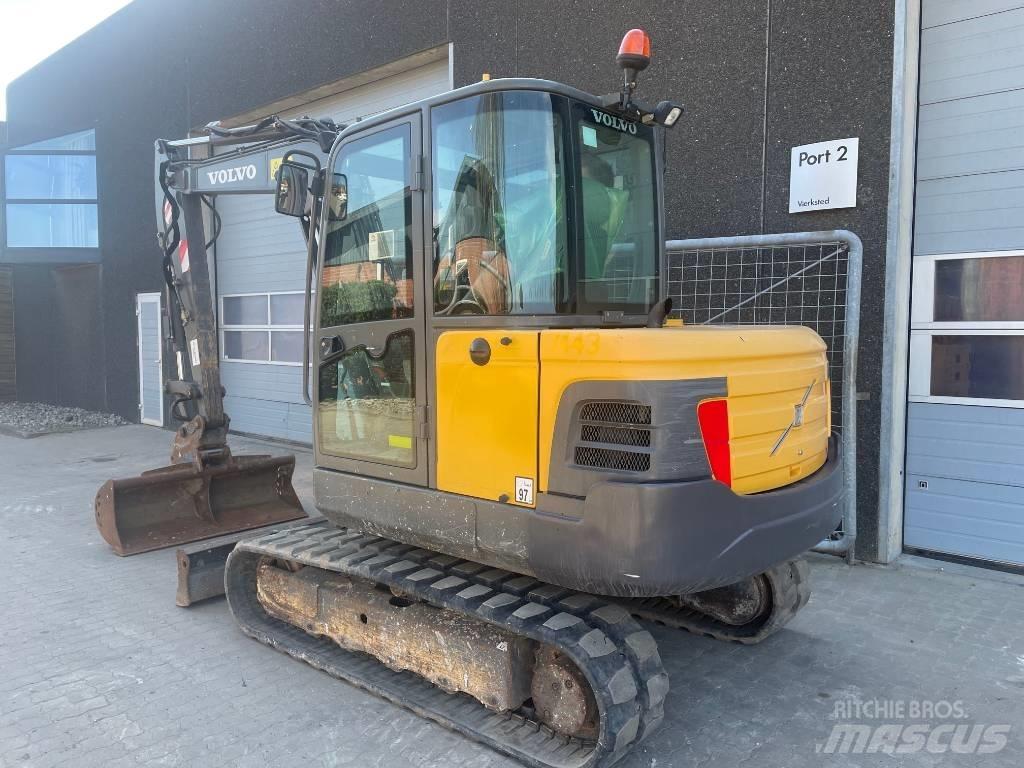 Volvo EC55C Minikaivukoneet < 7t