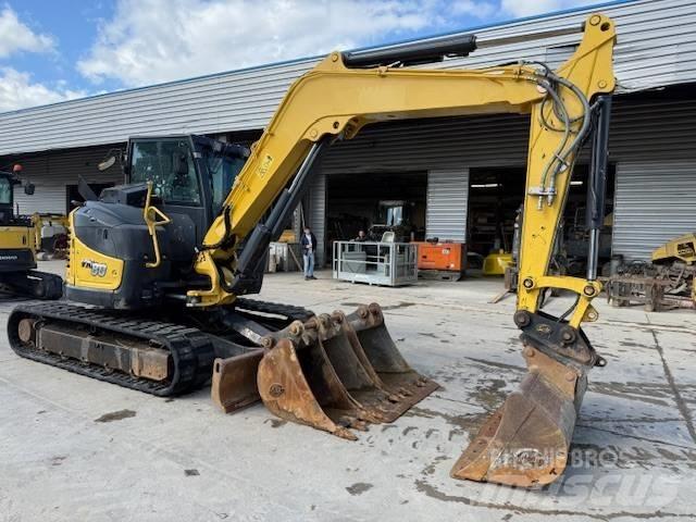 Yanmar Vio 80 Midikaivukoneet 7t - 12t