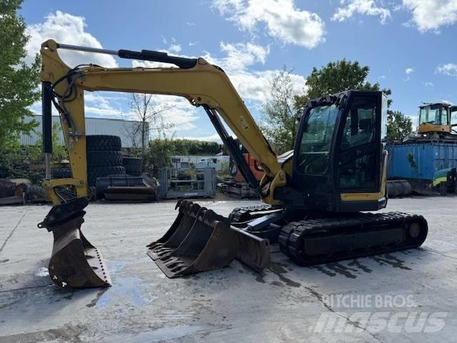 Yanmar Vio 80 Midikaivukoneet 7t - 12t